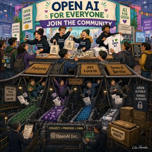 Open Source, Closed Exit