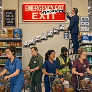 Inflation Exit Closed