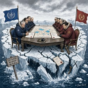 Ceasefire at the Glacier