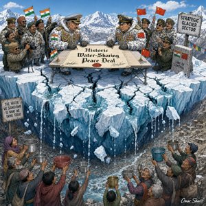Ceasefire at the Glacier