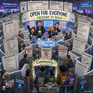 Open Source, Closed Exits