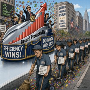 Productivity Parade, Paycut Cleanup