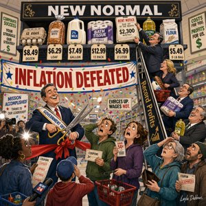 Inflation Is Over, Prices Aren't