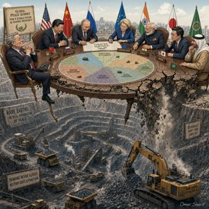 Peace Summit, Smoking Crater