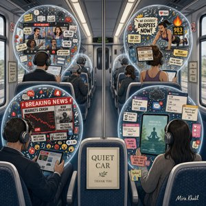 Quiet Car, Loud Lives