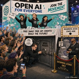Open Source, Locked Exit