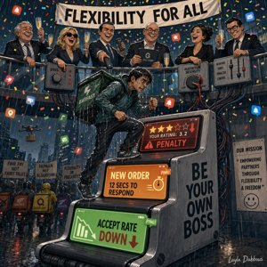 Flexible Hours, Fixed Chains
