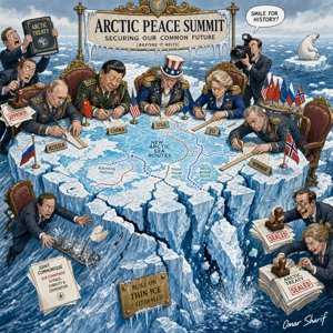 Ceasefire on Melting Ice