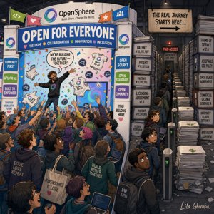 Open Source, Closed Exit