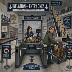 Inflation Exit Only