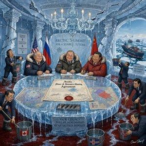Ceasefire Under the Melting Ceiling