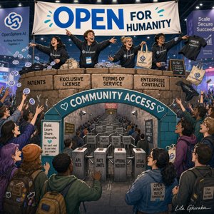 Open Source, Locked Exit