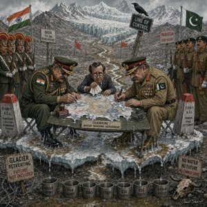 Ceasefire at the Last Glacier