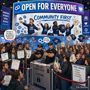 Open Source, Locked Exit