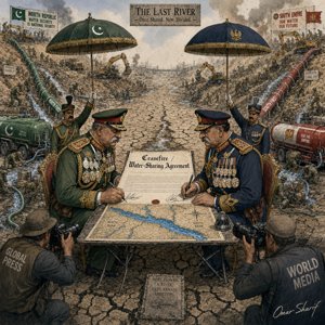 Ceasefire at the Dry River