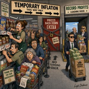 Inflation Exit Closed