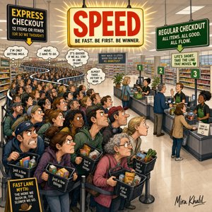 Express Checkout Gridlock