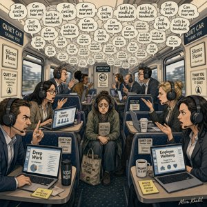 Quiet Car Conference Call