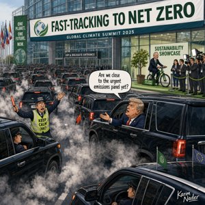 Net Zero Traffic Jam