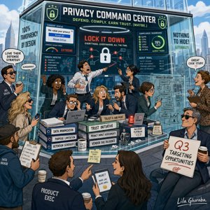 Privacy Team’s Glass-Walled War Room