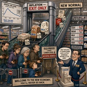 Inflation Exit Only