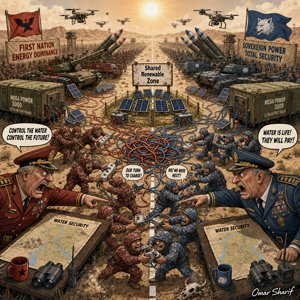 Charging the Water Wars