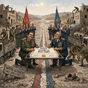 Ceasefire at the Waterline