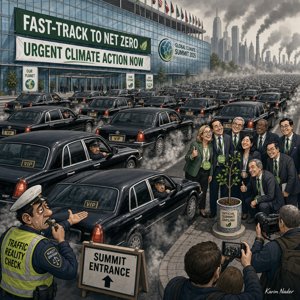 Net Zero Traffic Jam