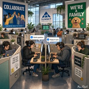 Open Office, Closed Ears