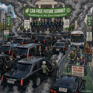 Net Zero Traffic Jam