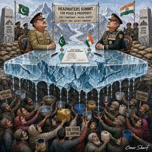 Ceasefire on the Glacier