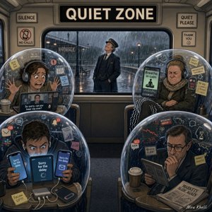 Quiet Car, Loud Commute