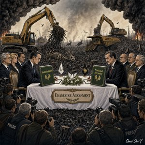 Ceasefire in the Ashes