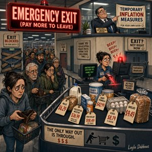 Emergency Exit Markup