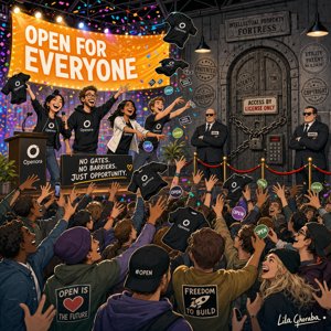 Open Source, Locked Exit