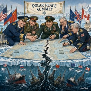 Ceasefire at the Melt Line