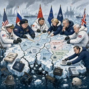 Ceasefire on Melting Ice