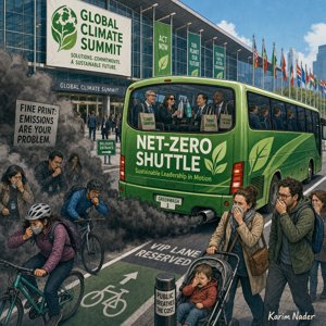 Net-Zero Through The Exhaust