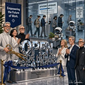 Open Office, Closed Future