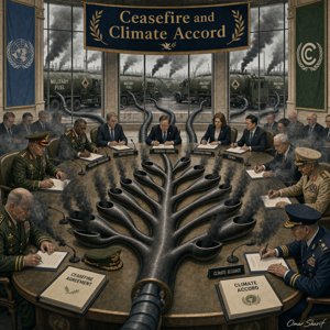 Ceasefire Powered by Diesel