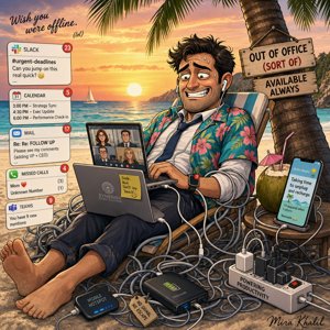 Out of Office, Still Present