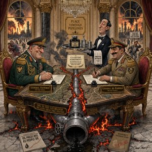 Ceasefire on a Burning Pipeline