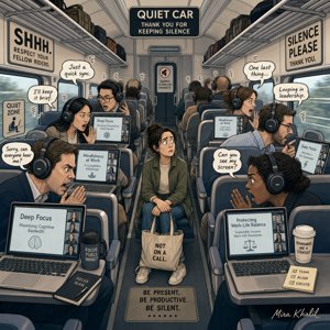 Quiet Car Conference Call