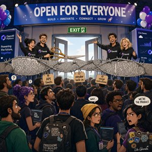 Open Source, Closed Exit