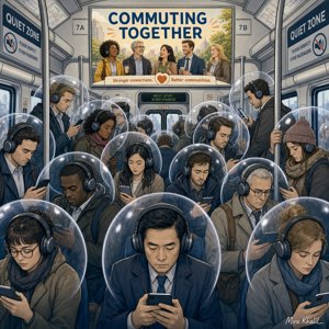 Quiet Car, Loud Commute