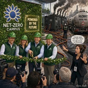 Net Zero, Diesel Delivered