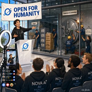 Open Source, Closed Door
