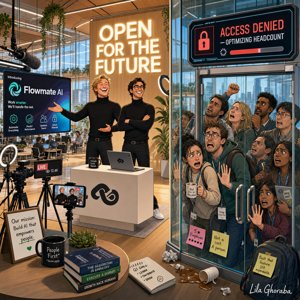 Open Office, Locked Exit