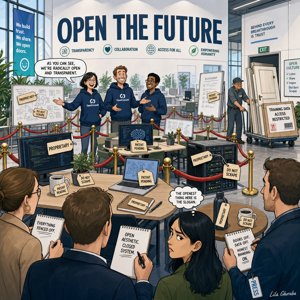 Open Office, Closed Future