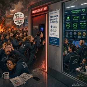 Emergency Exit Through Facial Recognition